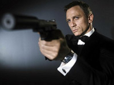 Daniel Craig: a darker shade of Bond